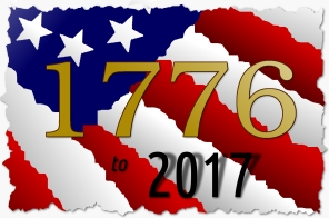 1776 - 2017