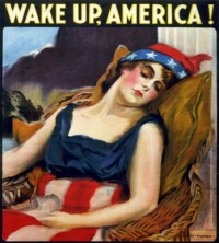 Wake up America!